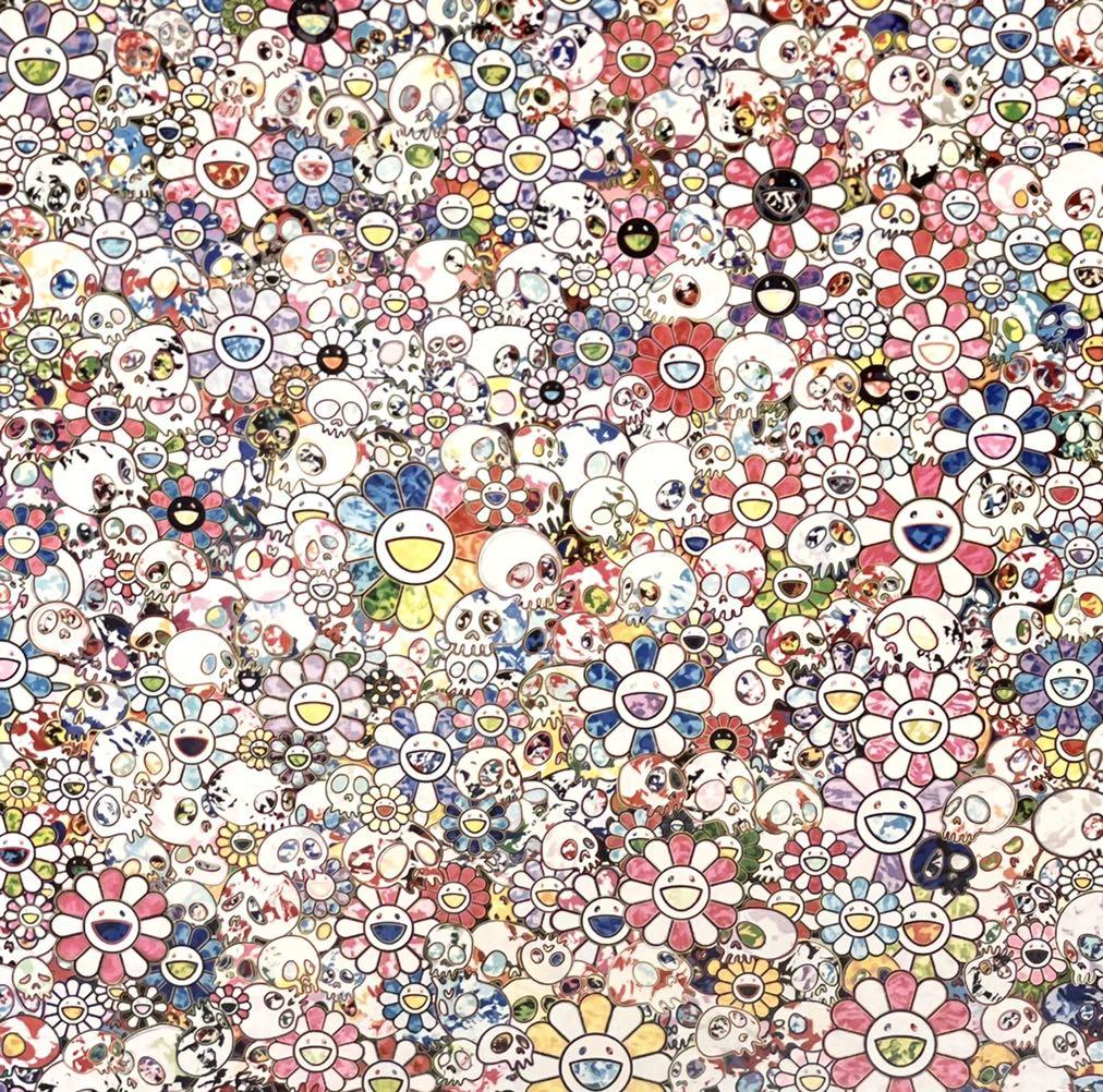 村上隆Skulls & Flowers Puzzle, 玩具收藏品, 玩具, 桌遊及拼圖- Carousell