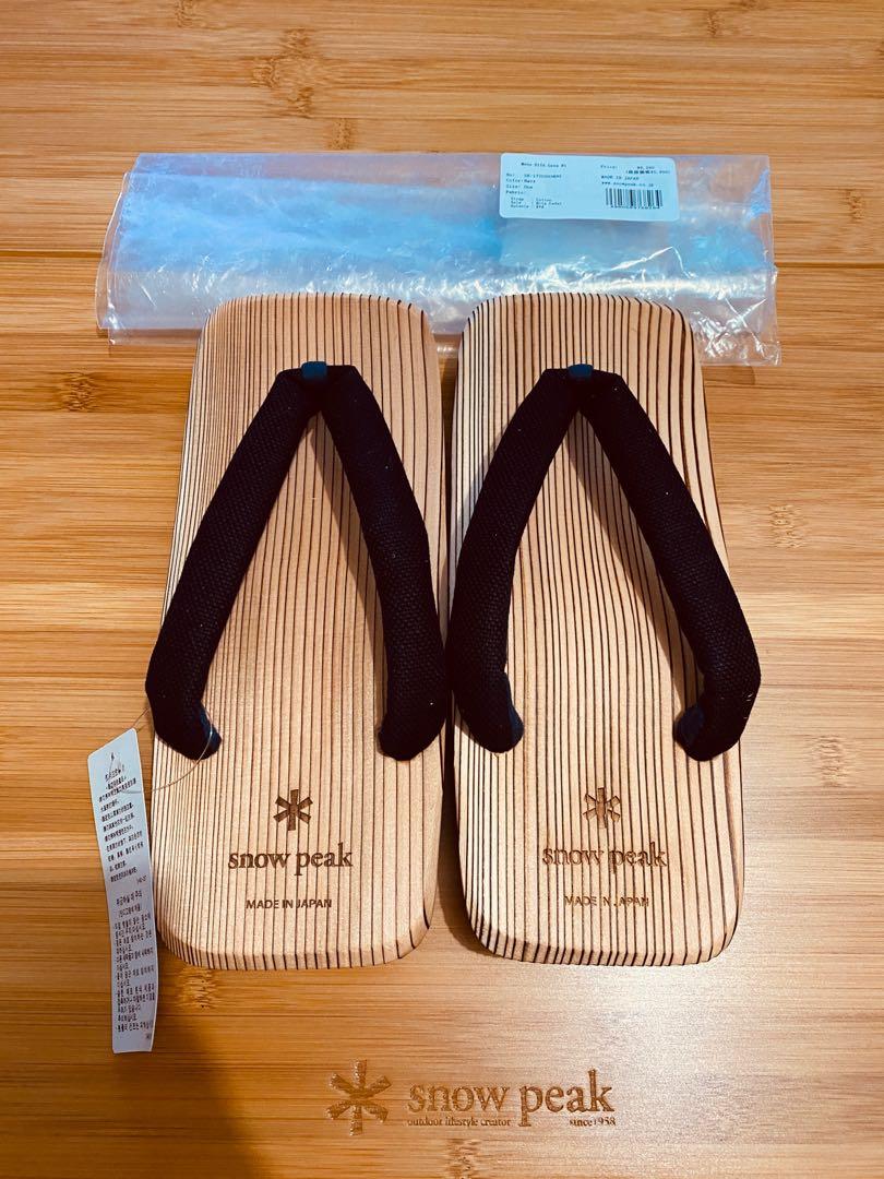 Snow Peak HITA GETA Sandal Carousell