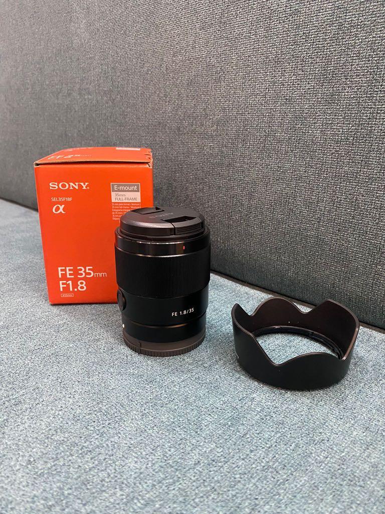 鏡頭Sony FE 35mm F1.8 SEL35F18F, 攝影器材, 鏡頭及裝備- Carousell 鏡頭Sony FE 35mm F1.8 SEL35F18F, 攝影器材, 鏡頭及裝備- Carousell