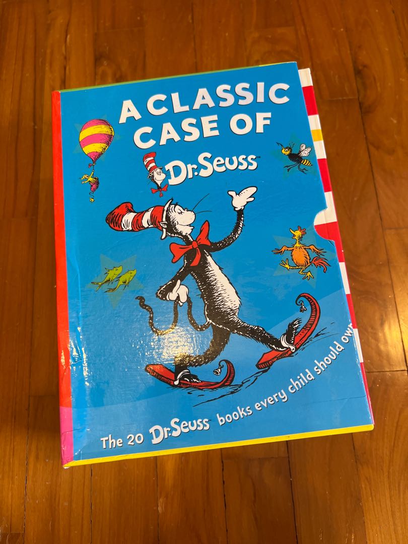 A Classic Case of Dr Seuss ( 20 books), Hobbies & Toys, Books ...