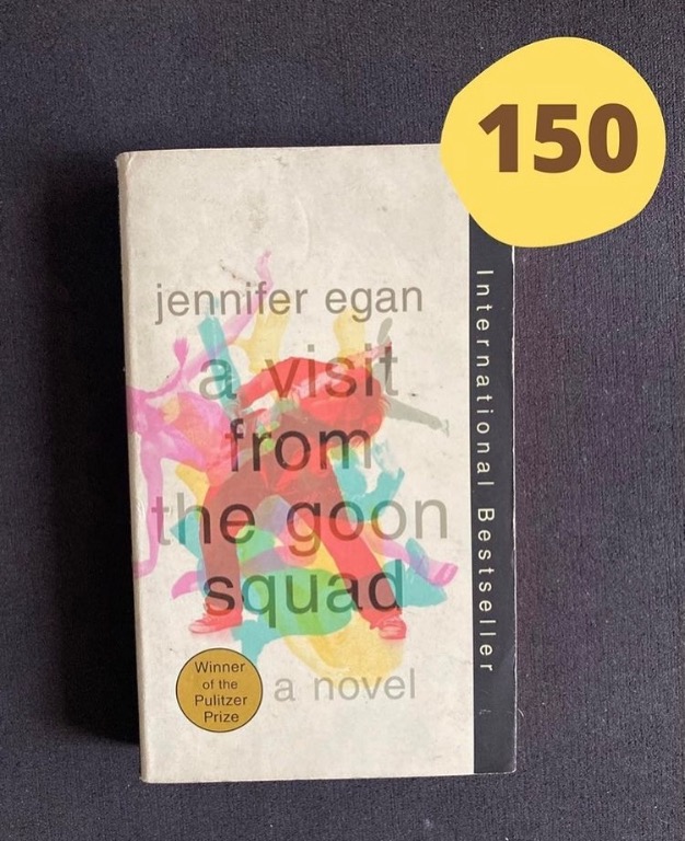 A Visit From the Goon Squad by Jennifer Egan, Hobbies & Toys ...