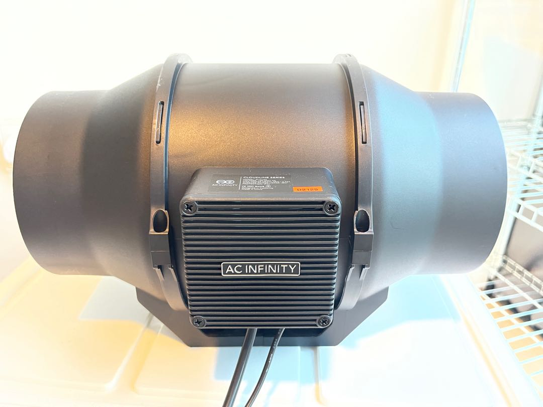 AC Infinity inline fan exhaust CL6, Everything Else on Carousell
