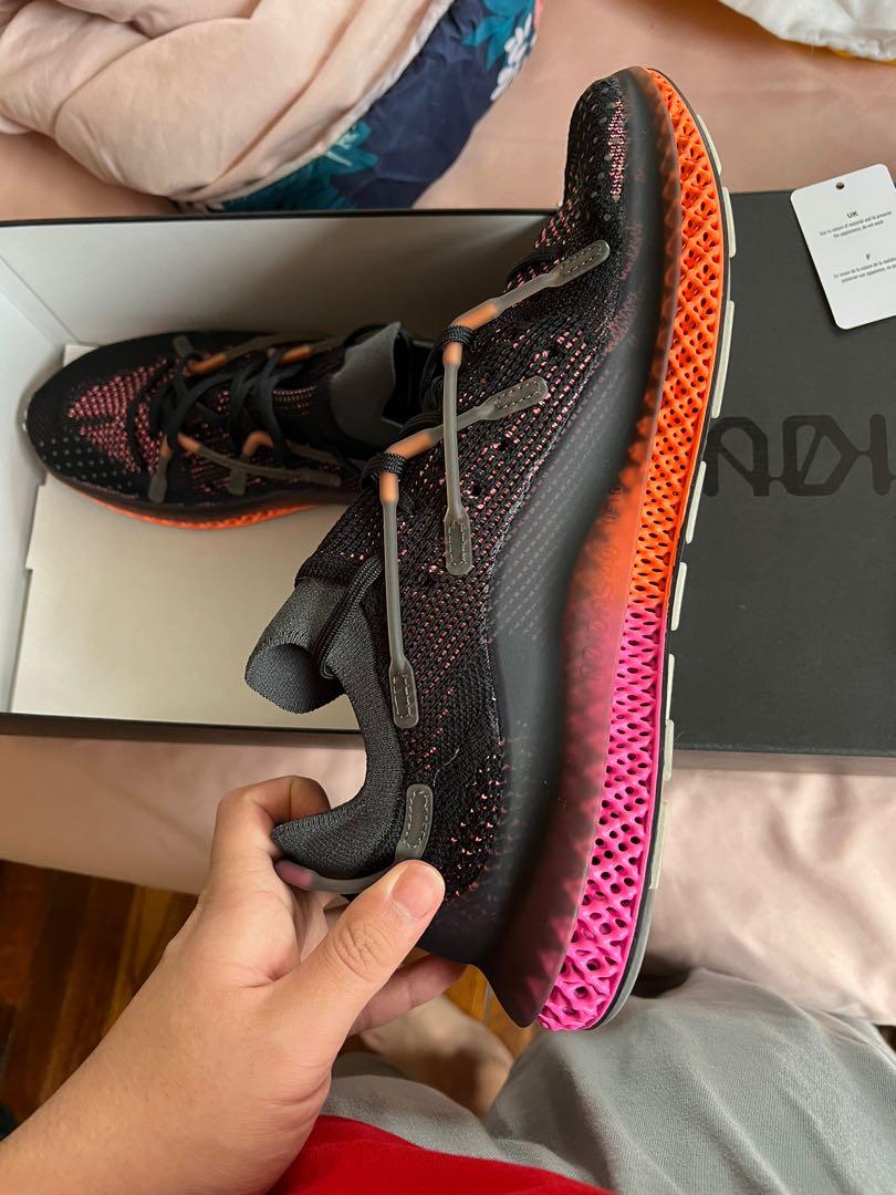 adidas originals 4d fusio shoes men's