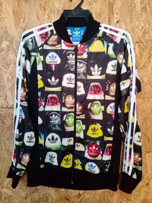 Adidas aop sales track top