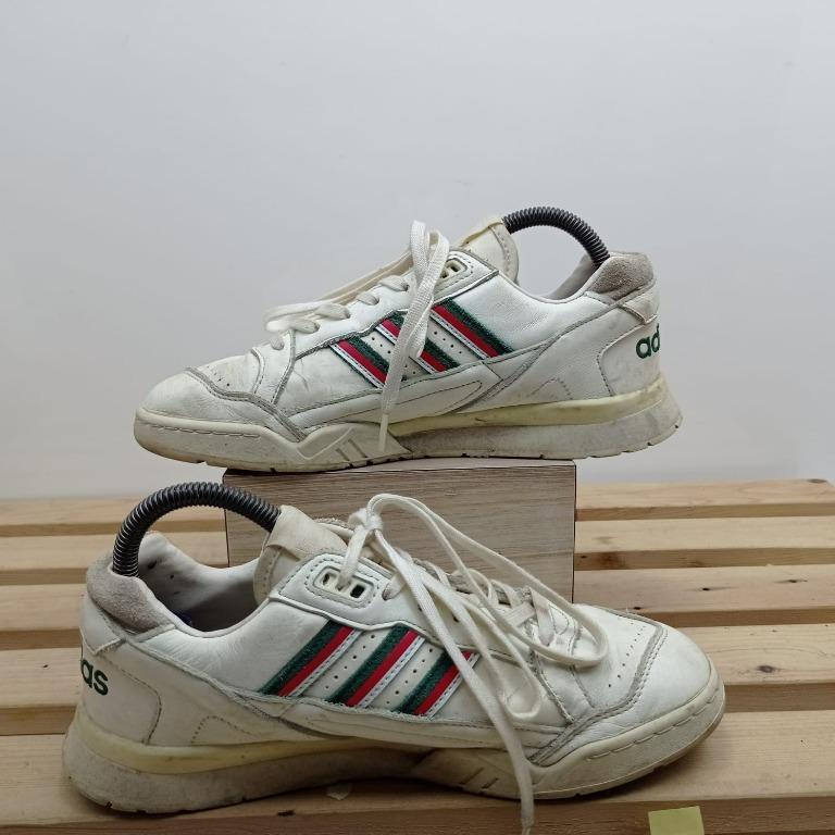Adidas A.R. Trainer Marathon Running, Fesyen Pria, Sepatu , Sneakers di  Carousell