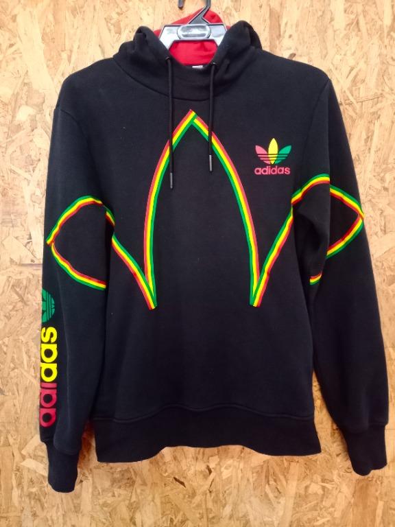 Adidas rasta sales hoodie