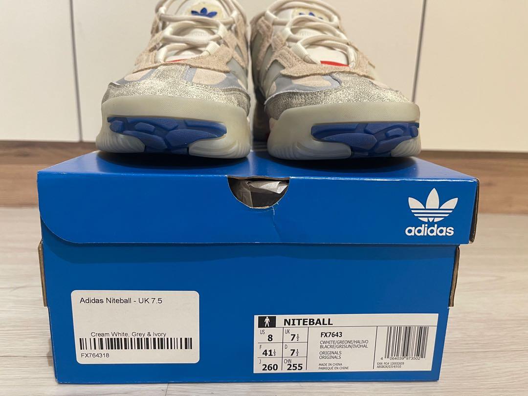 Adidas Niteball, Men's Fashion, Footwear, Sneakers on Carousell