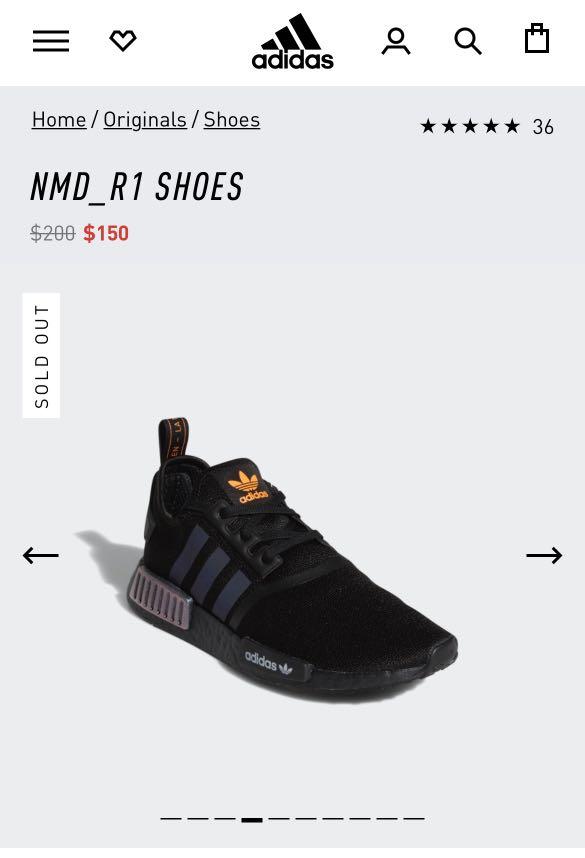 Adidas NMD R1 (FV8025), Women's Fashion, Footwear, Sneakers on Carousell