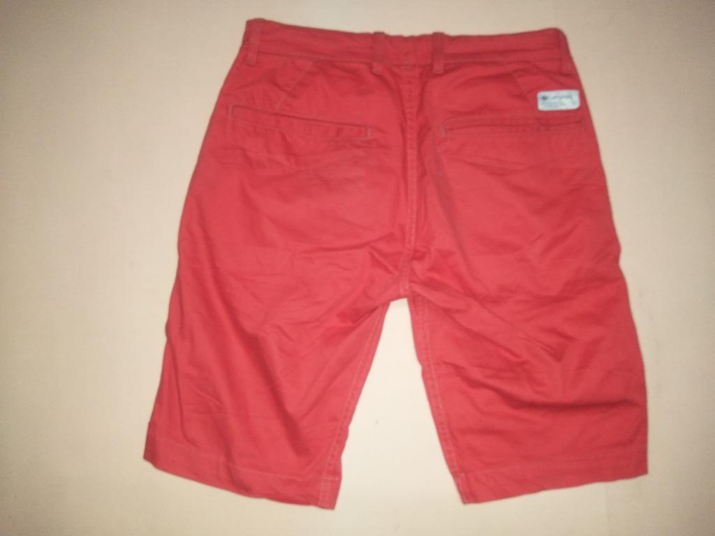 Adidas red 2025 golf shorts