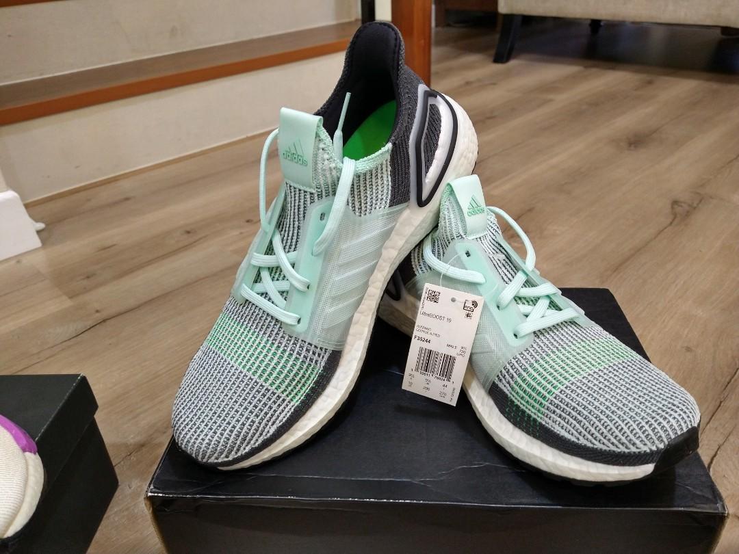 Adidas Ultraboost 19 9.5UK Men s Fashion Footwear Sneakers