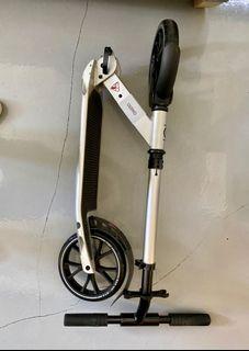 Fs Trolley Wheels For Inokim E Schooter Sports Equipment Sports Games Skates Rollerblades Scooters On Carousell