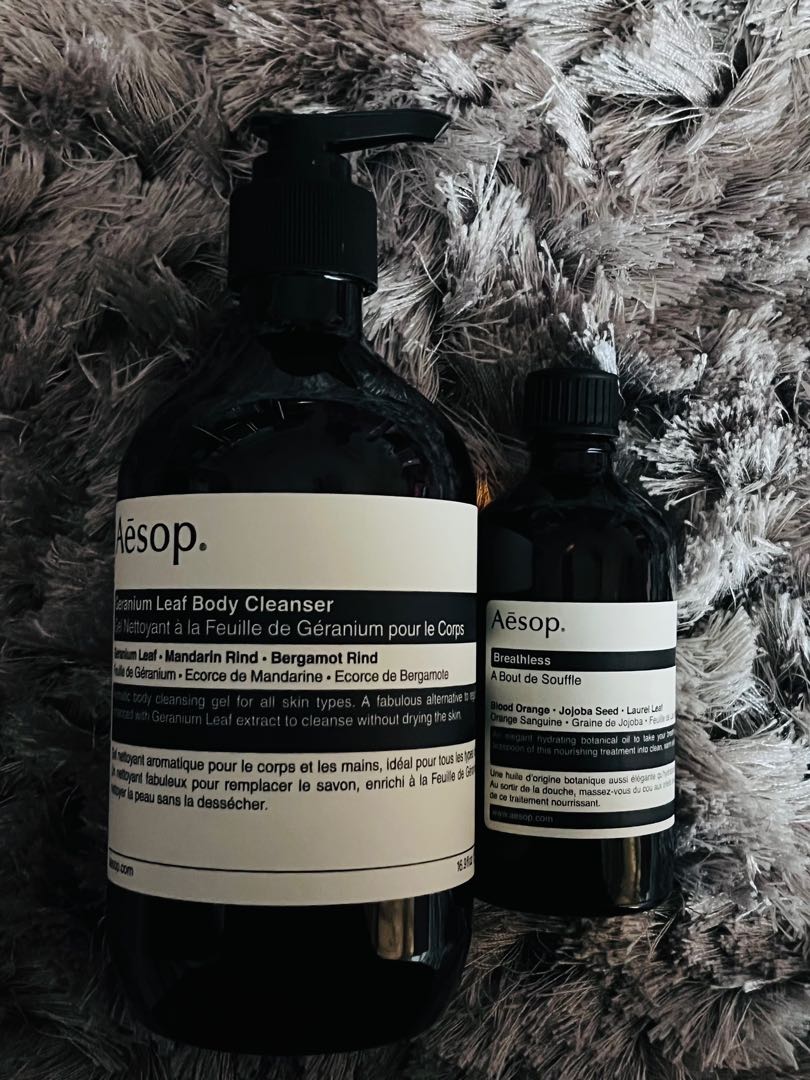 Aesop Body Oil, Beauty & Personal Care, Bath & Body, Body Care on Carousell