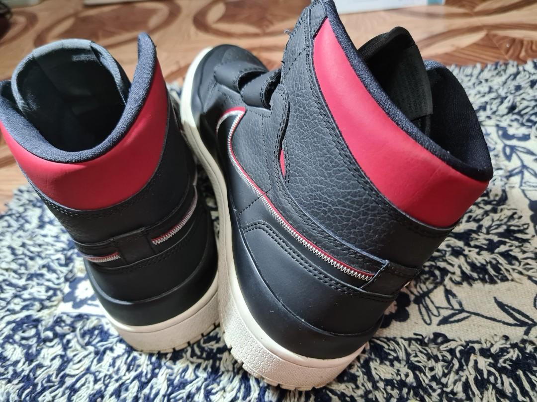 Jordan 1 double strap red clearance