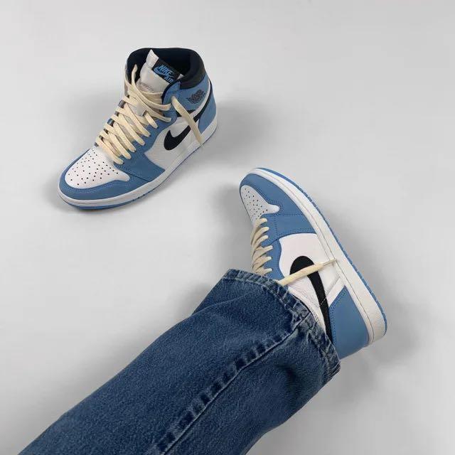 Nike air discount jordan 1 shoelaces