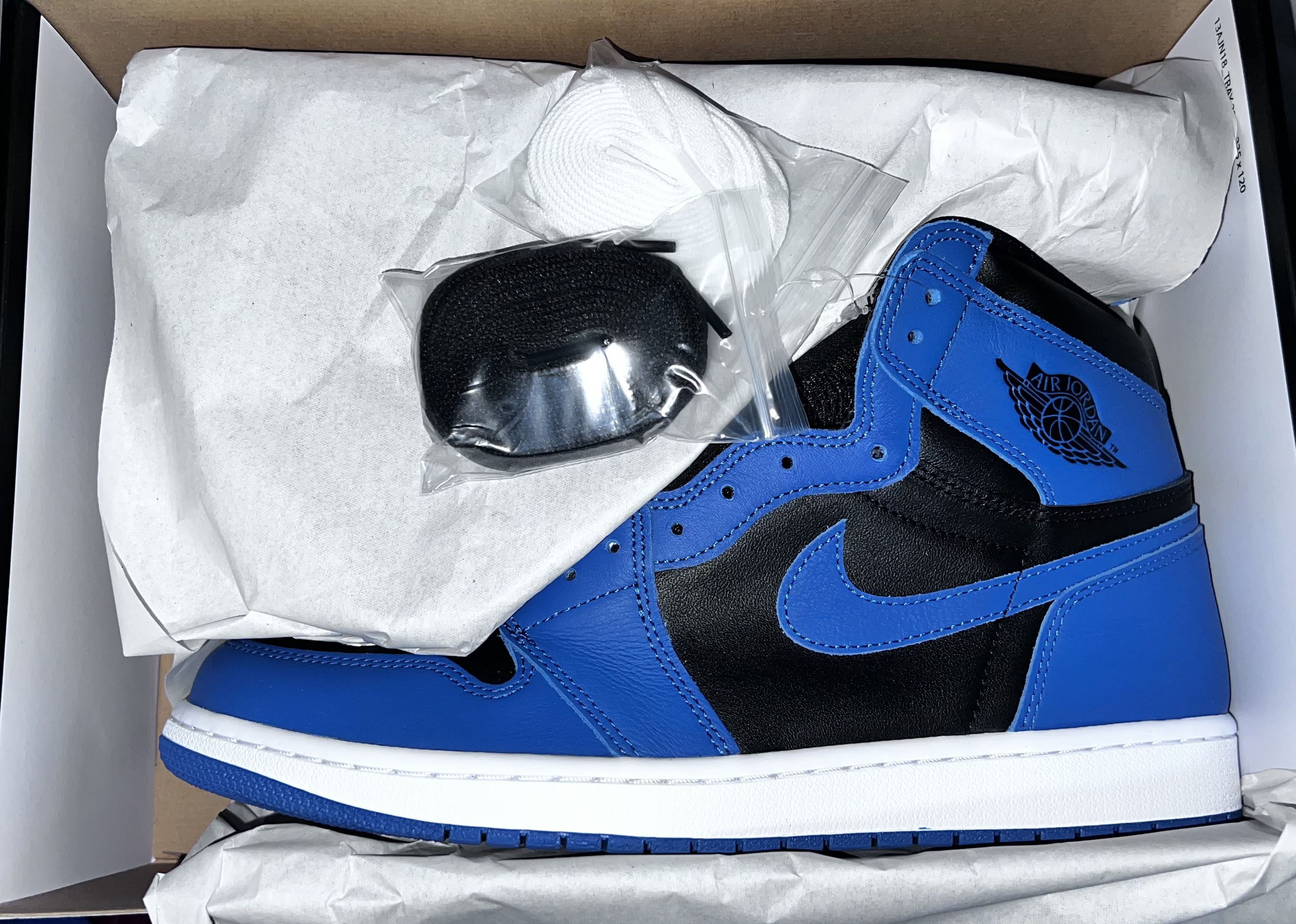 US12 Air Jordan 1 Retro High Marina Blue Men s Fashion Footwear