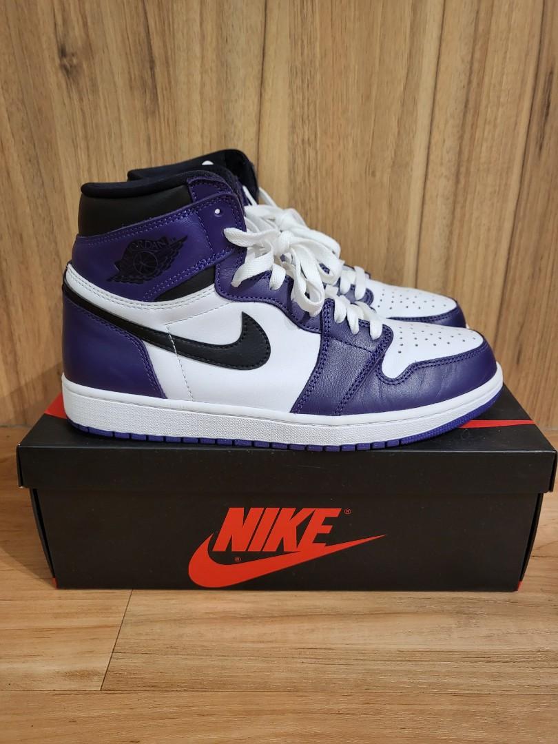 aj1 court purple high
