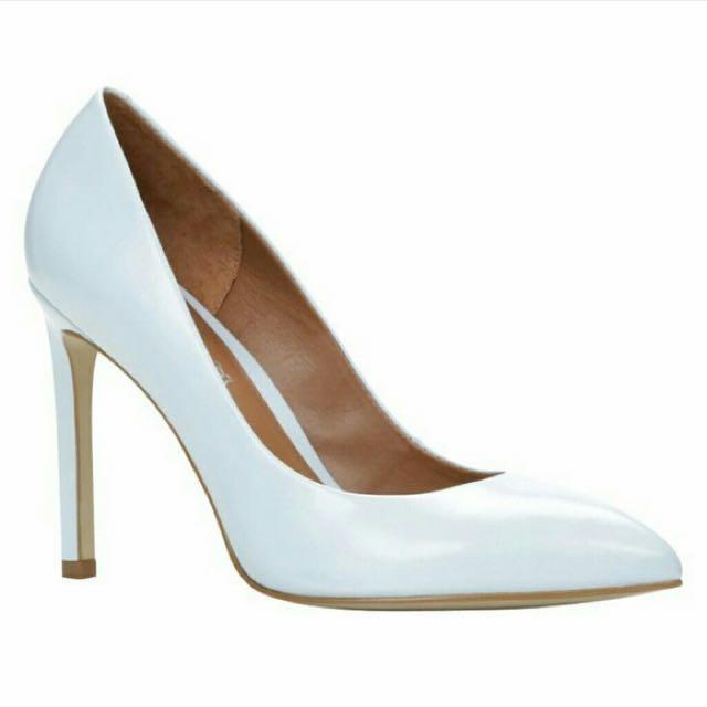 Aldo blue pumps best sale