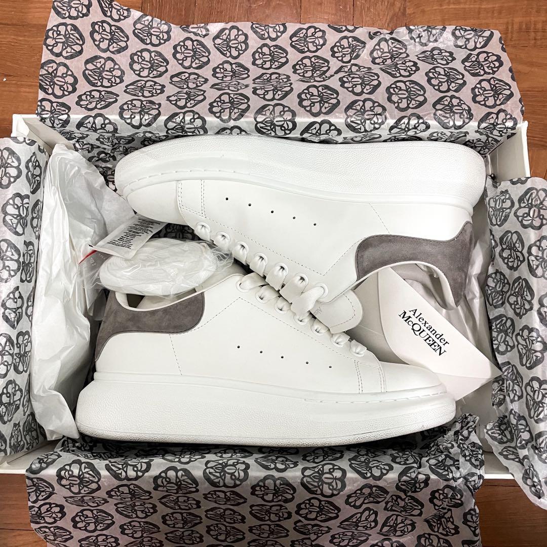 Alexander mcqueen high top oversized sneaker on sale