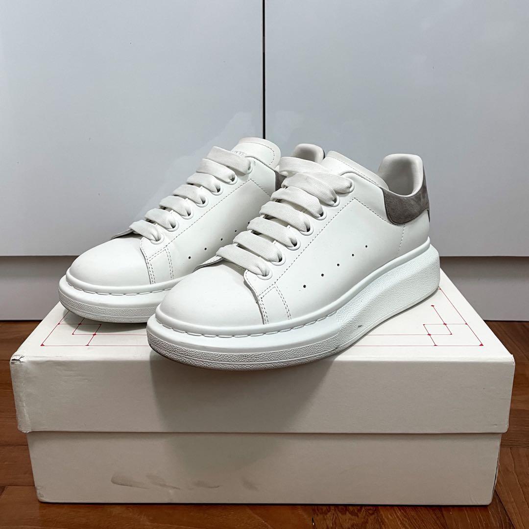 Alexander McQueen Oversized Sneakers Men s Fashion Footwear