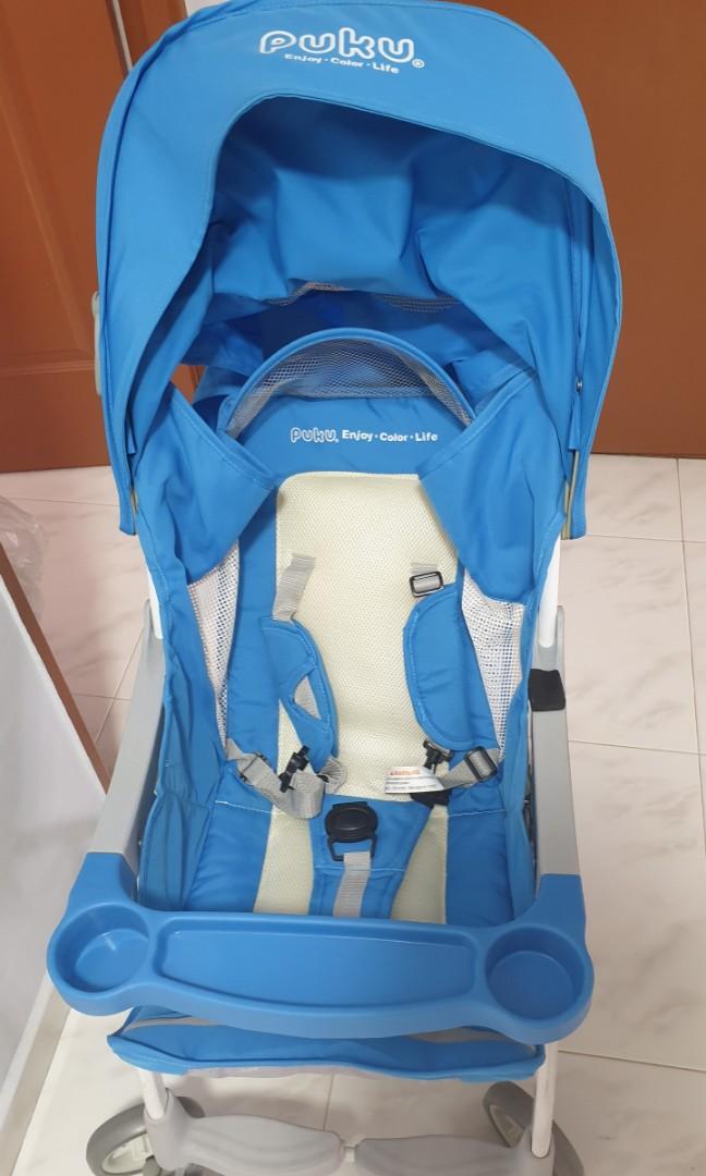 Puku twin stroller 2025