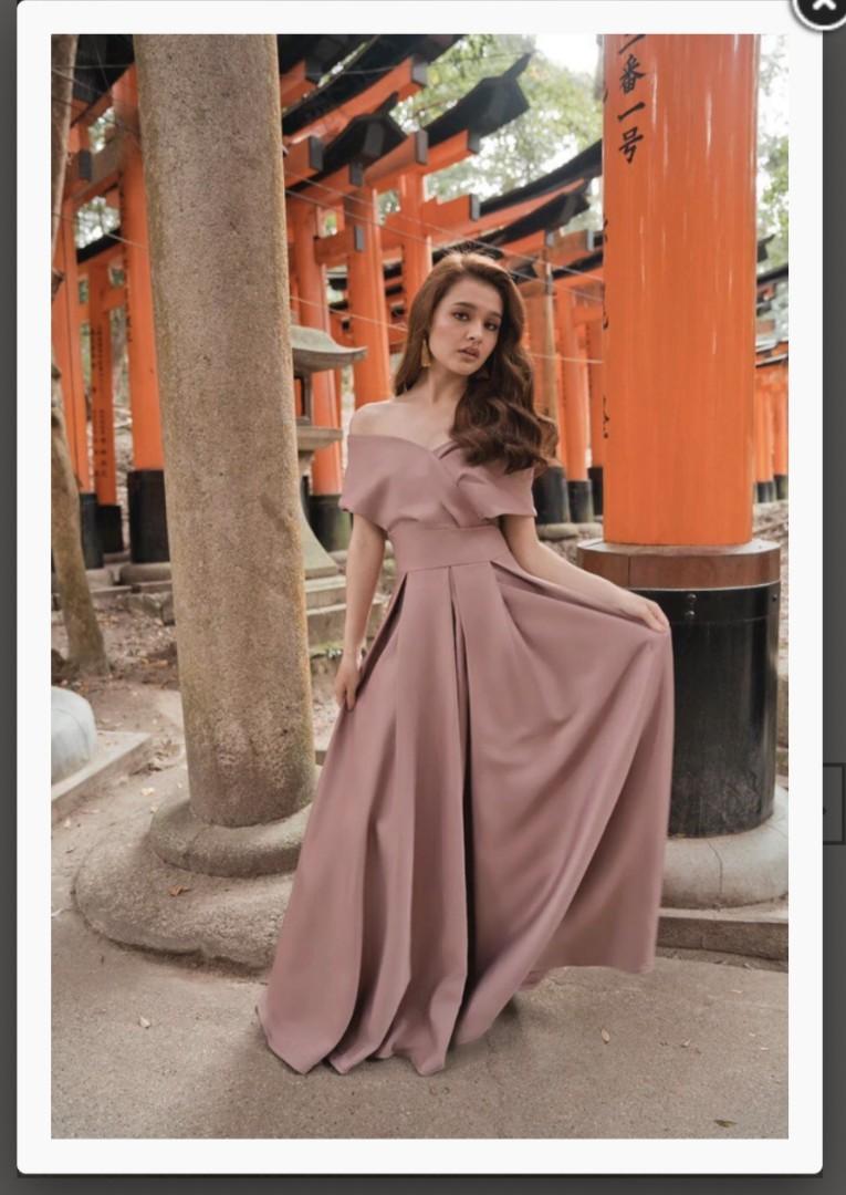 Apartment 8 2025 off shoulder dress