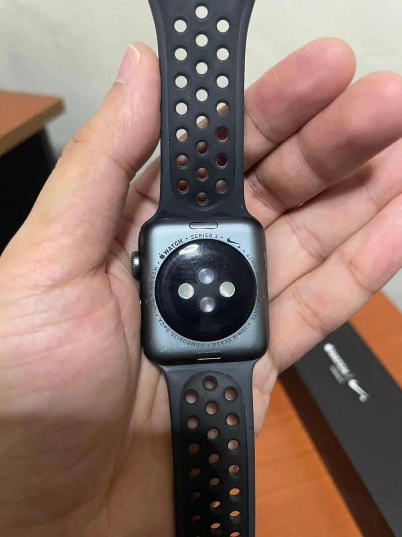 Series 3 clearance nike 42mm