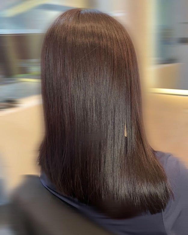 Aqua soft straightening