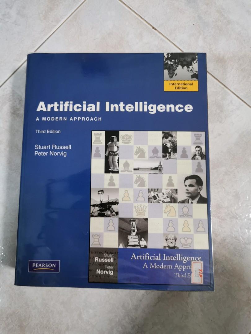 Artificial intelligence, A modern approach. 3rd Edition, Hobbies &amp; Toys, Books &amp; Magazines ...