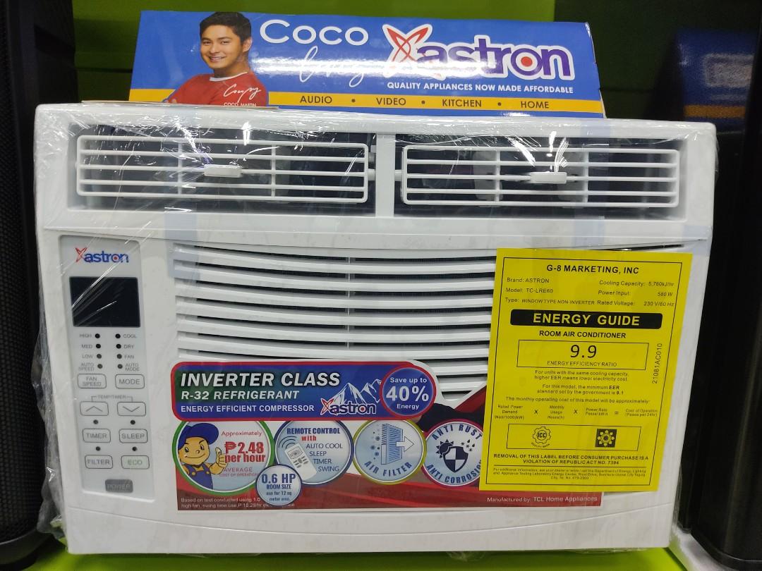 astron Aircon inverter grade, TV & Home Appliances, Air Conditioning
