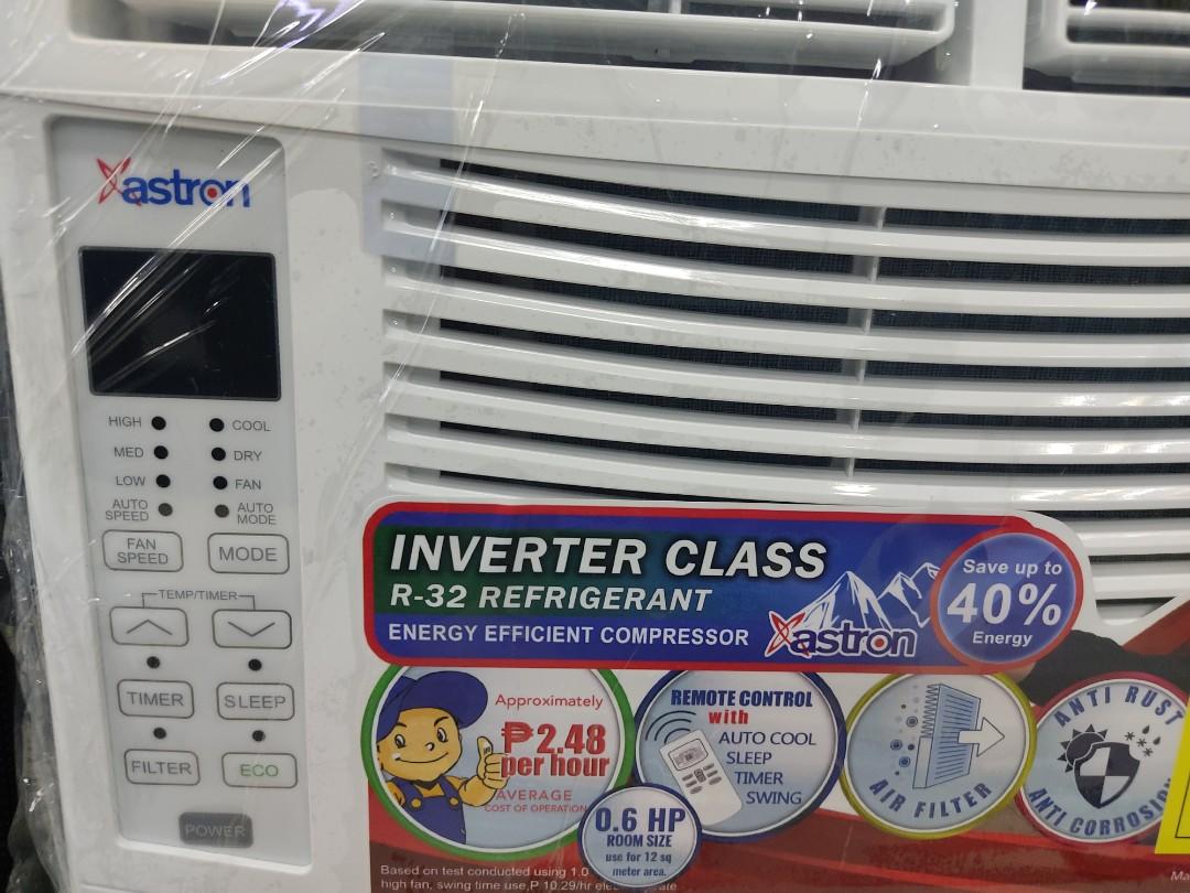 astron Aircon inverter grade, TV & Home Appliances, Air Conditioning