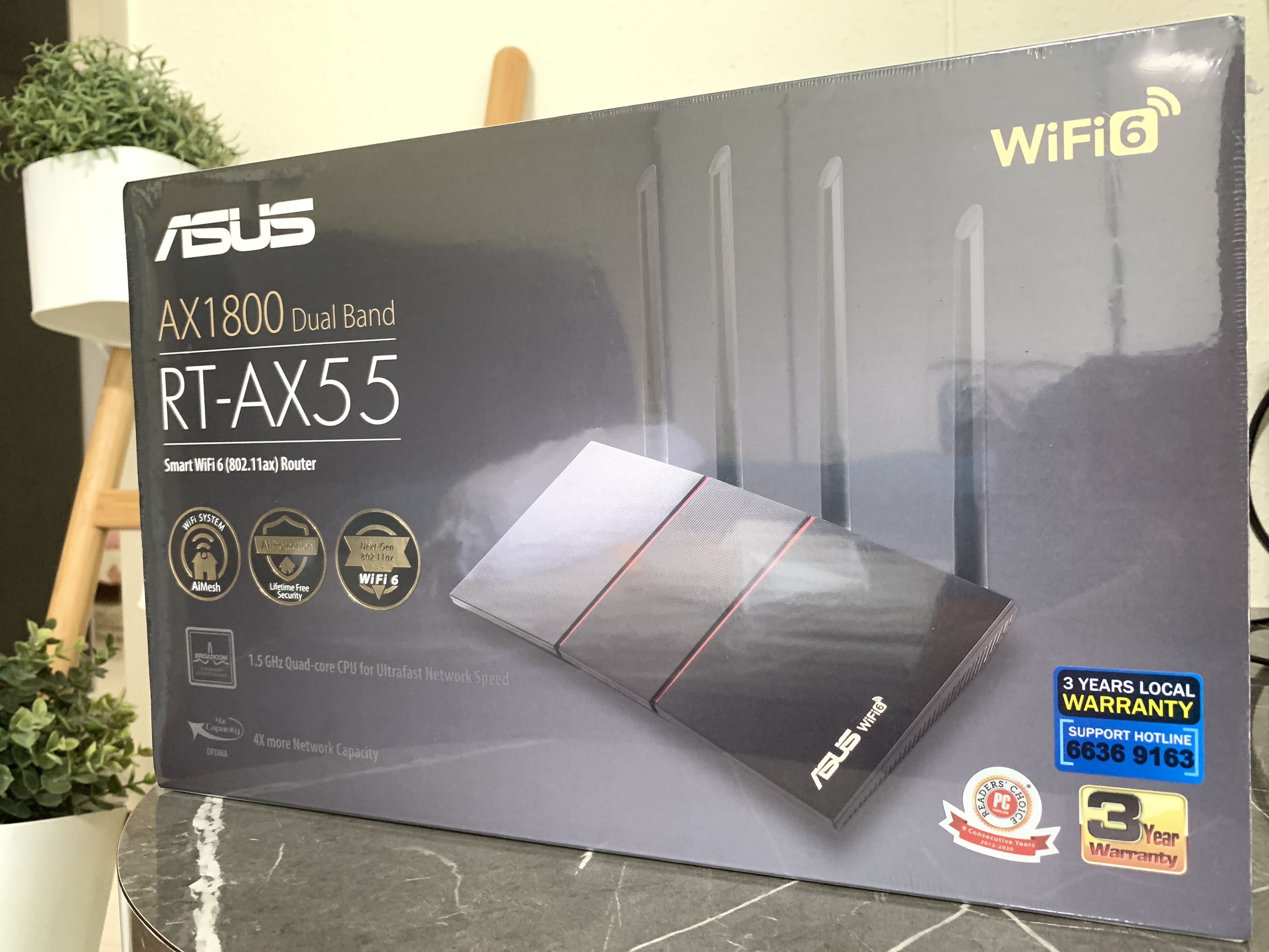 ASUS Router RT-AX55, Computers & Tech, Parts & Accessories, Networking ...
