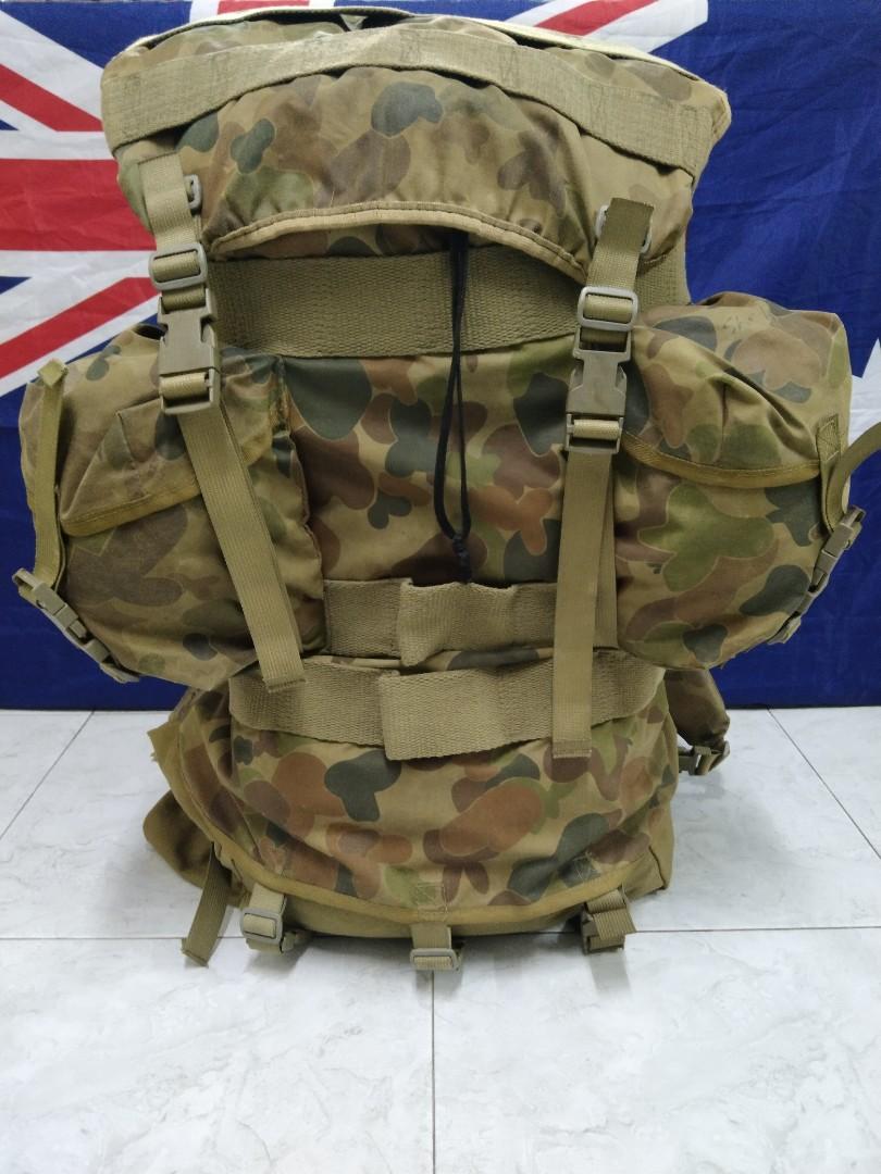 Australian Army Backpack Men s Fashion Bags Backpacks on Carousell