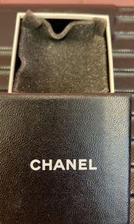 Auth Chanel Earring Box