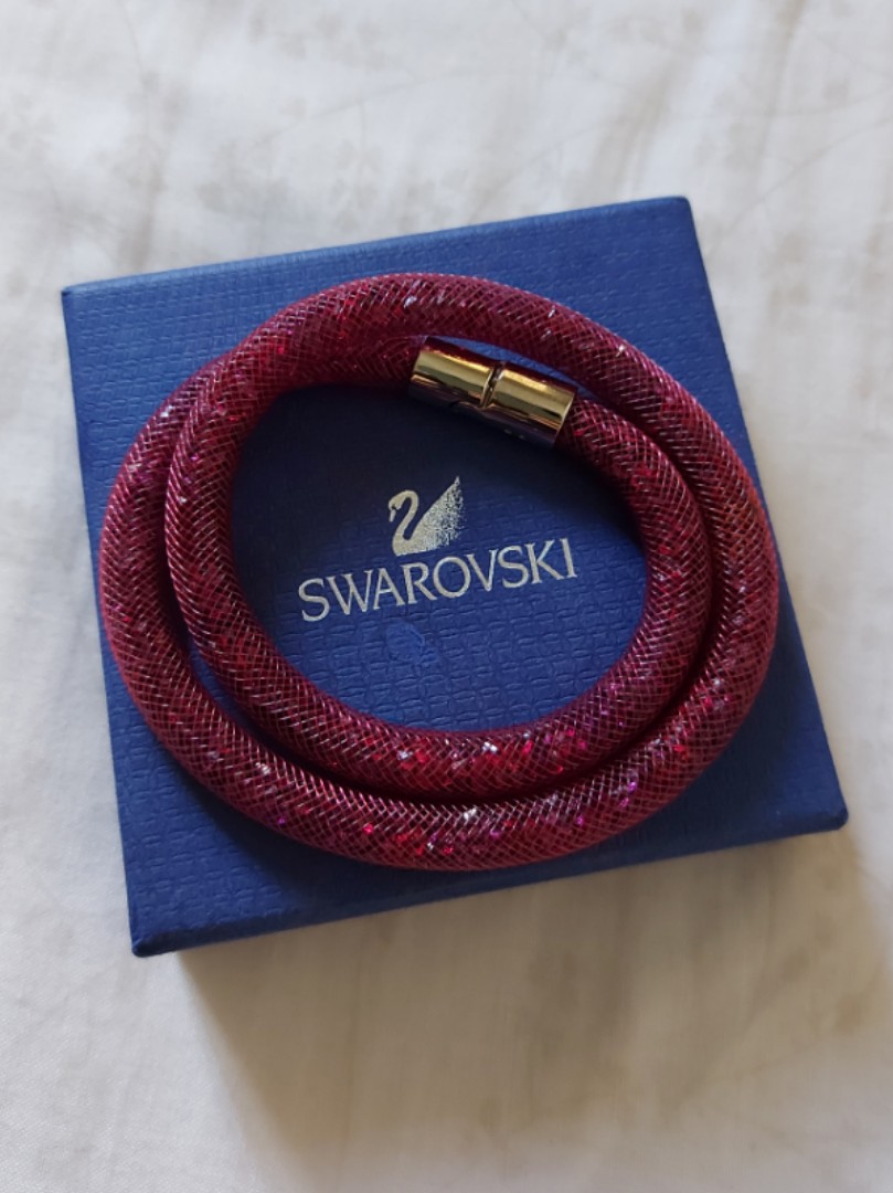 Swarovski double loop bracelet new arrivals