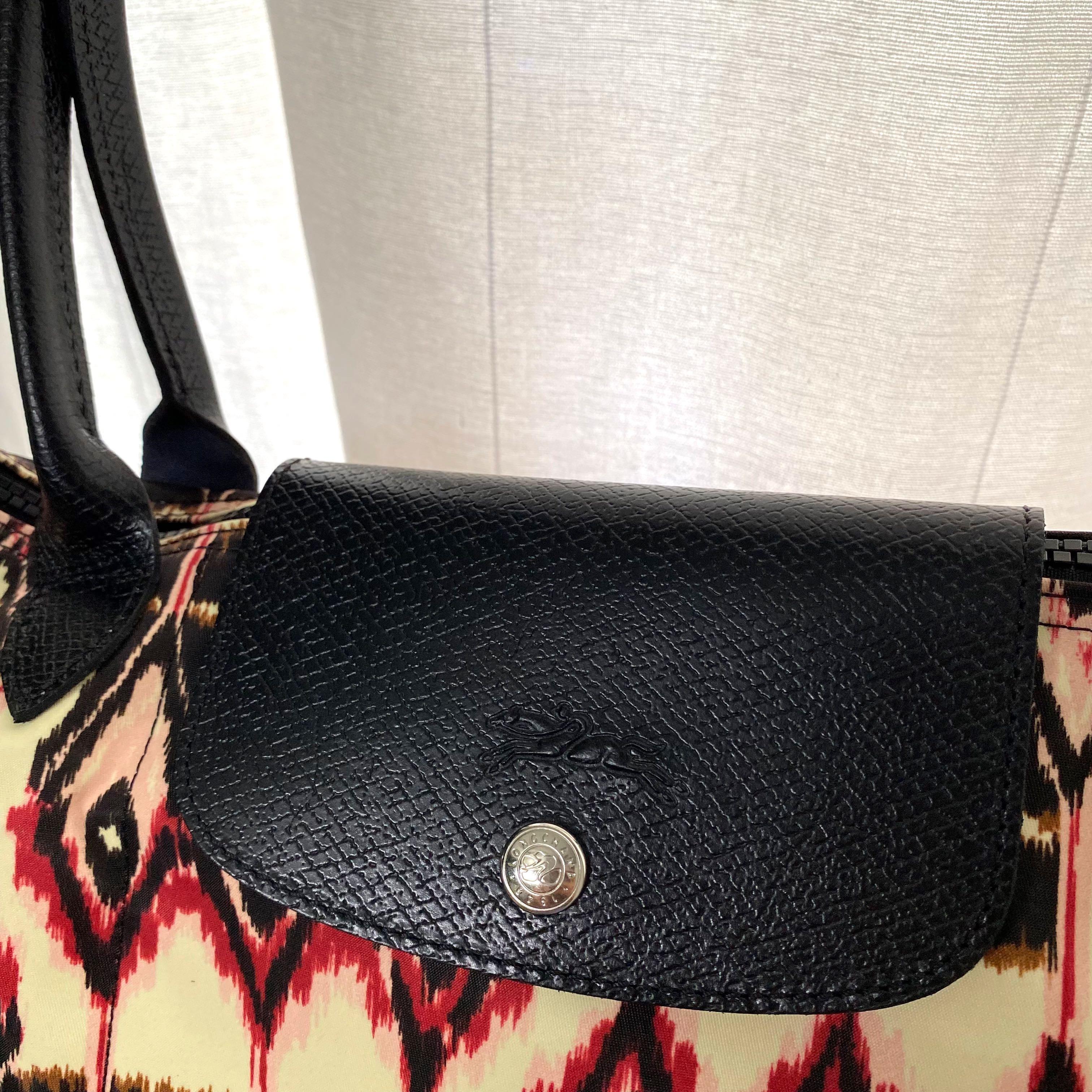 Longchamp ikat deals