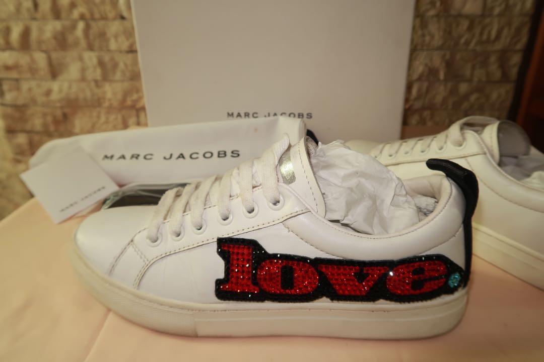 Marc jacobs love empire sneakers online