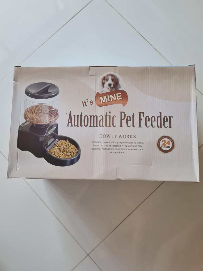 It's mine automatic pet feeder sales