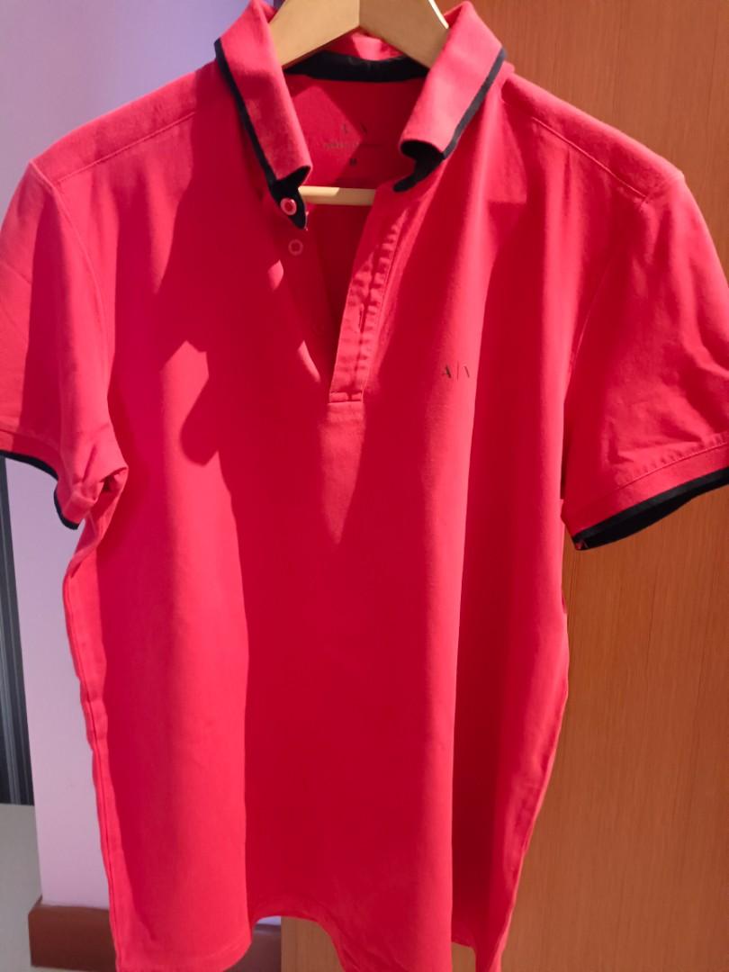 Ax Armani exchange polo t-shirt, Men's Fashion, Tops & Sets, Tshirts & Polo  Shirts on Carousell