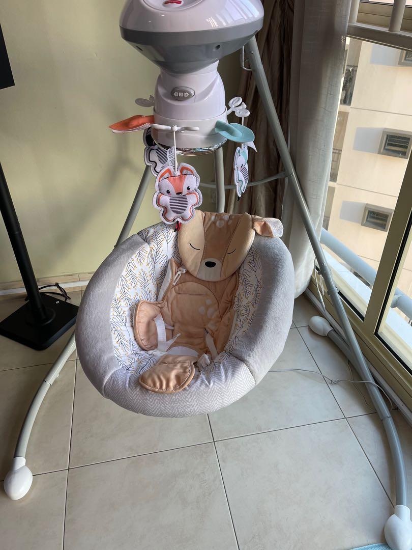 Baby Swing Babies Kids Baby Nursery Kids Furniture Other Kids Furniture on Carousell