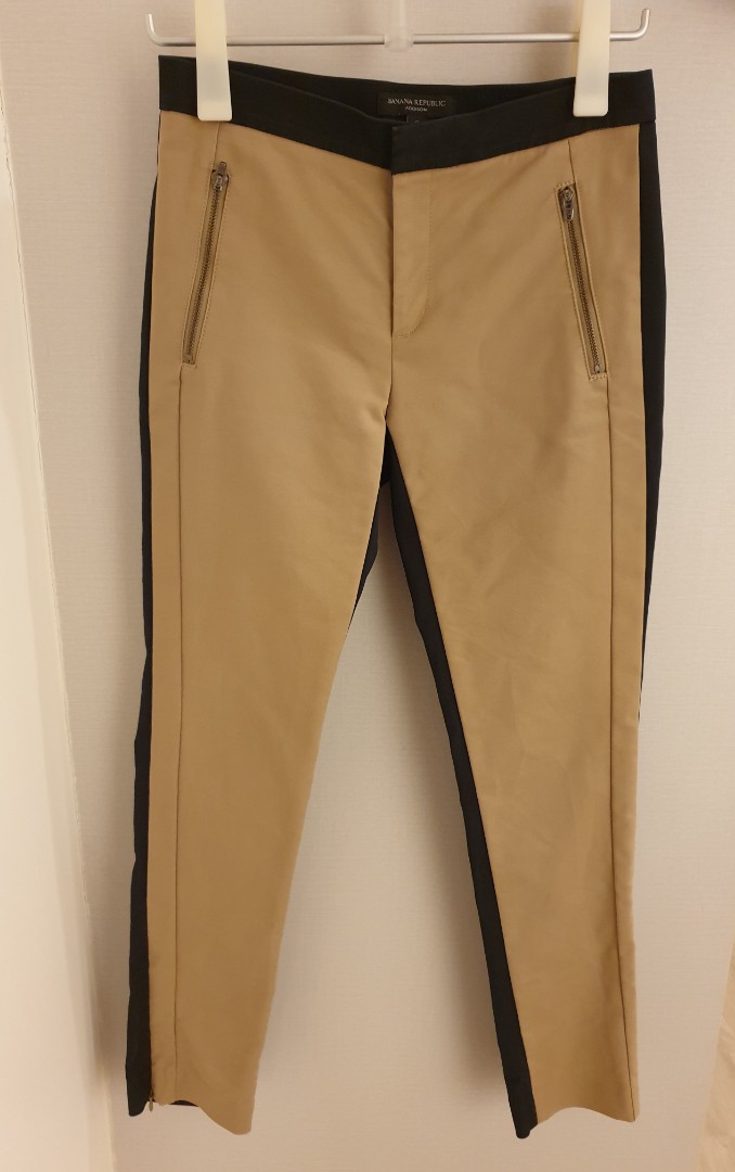 Banana Republic Two-Toned Addison slim 