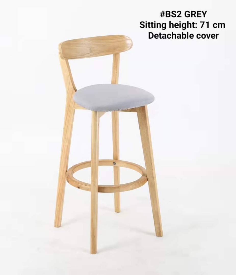 BAR STOOL, Furniture & Home Living, Furniture, Chairs on Carousell