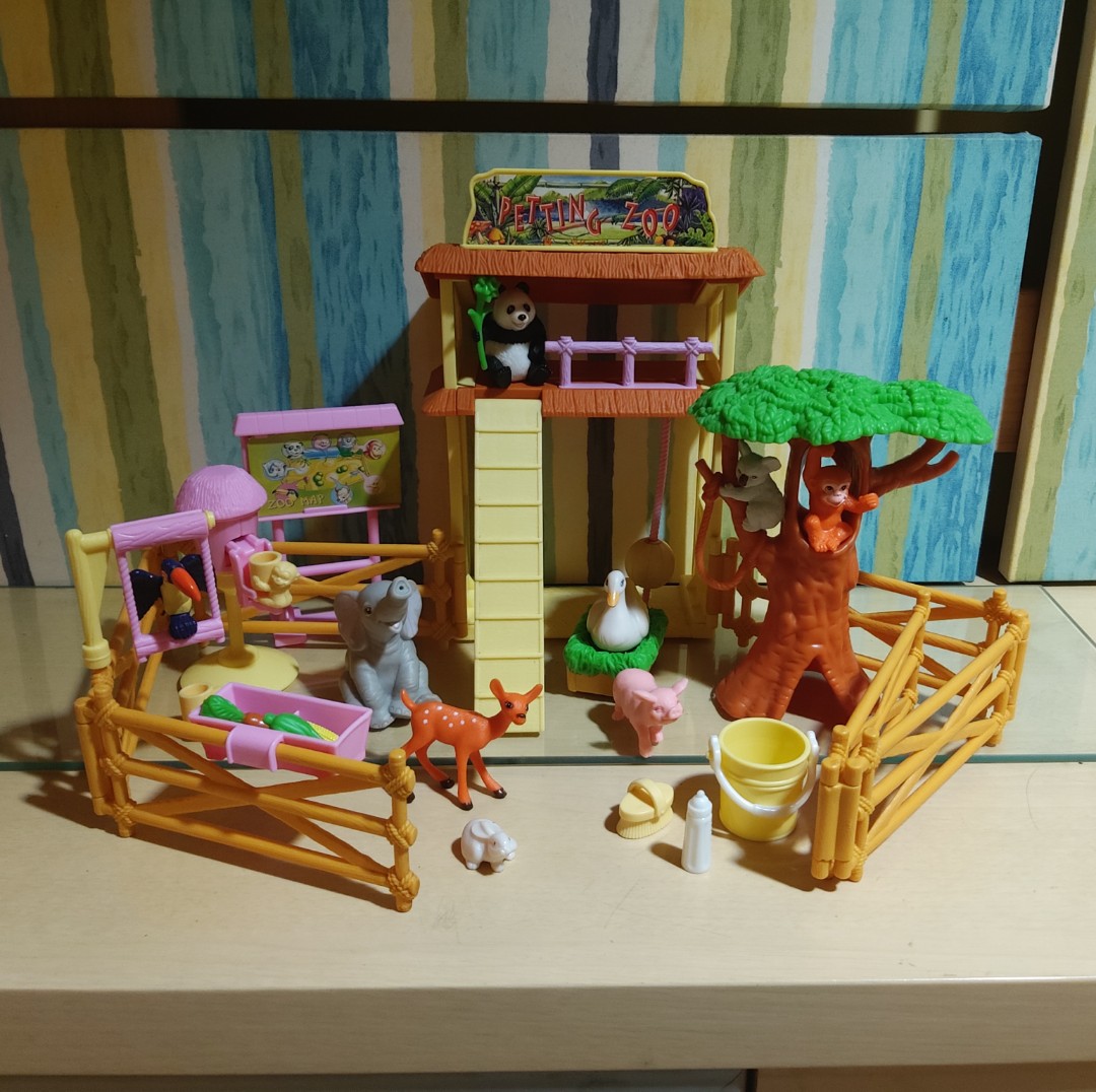 Barbie petting sales zoo