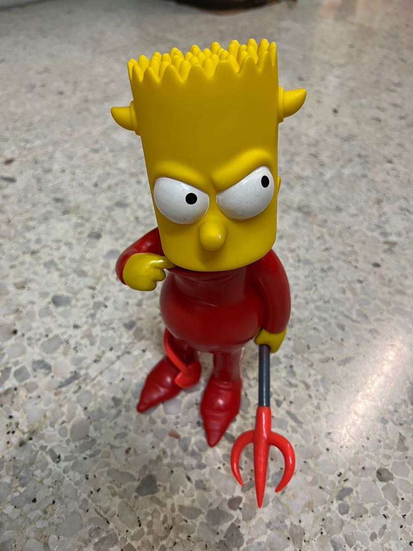 Bart Simpson, Hobbies & Toys, Collectibles & Memorabilia, Vintage ...