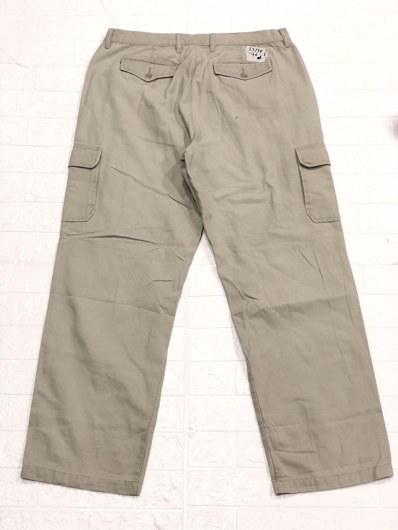 Bass Cargo Pants, Men's Fashion, Bottoms, Trousers on Carousell