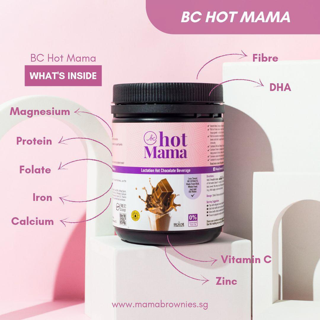 Bc Hot Mama Lactation Chocolate Drink, Babies & Kids, Nursing & Feeding