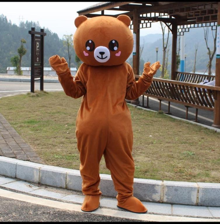 Teddy Bear Costume, Costume