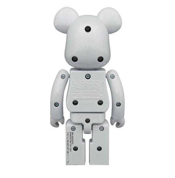 Bearbrick 20th Anniversary 超合金200% Be@rbrick 1st Model White