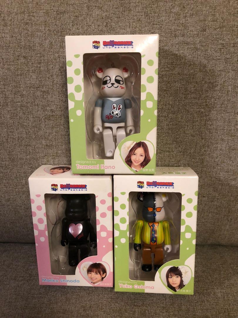 Bearbrick Be rbrick Medicom toy AKB48
