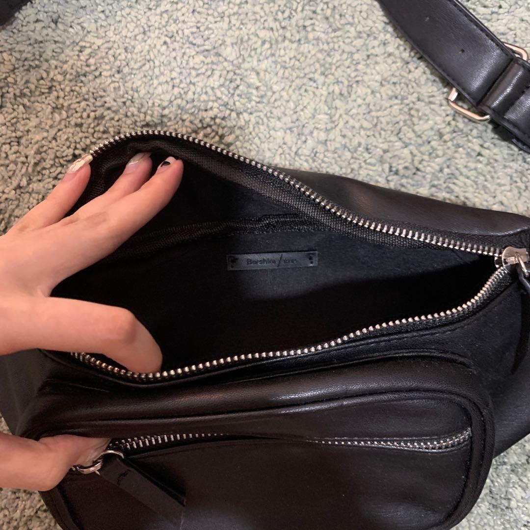 Waist bag cheap bershka