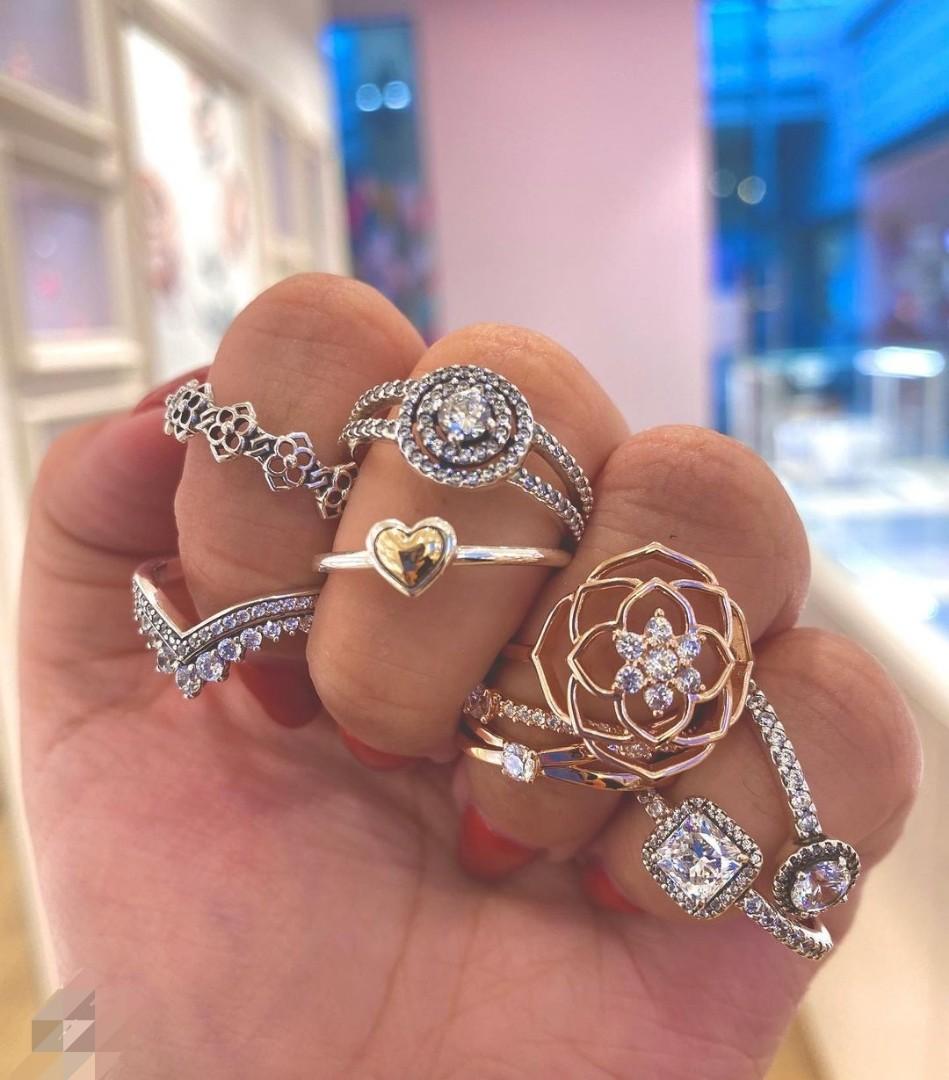 Pandora petal shop ring